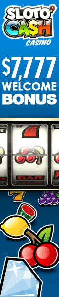 $7 Free plus $7,777 Bonus at SlotoCash