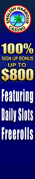 Click Here to Play at English Harbour Casino - Get up to $450 Free