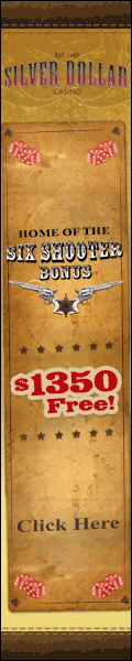 Click Here to Play at Silver Dollar Online Casino - Get up to $1350 Free