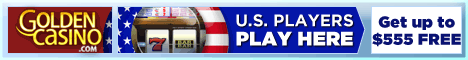 Play casino games at Golden Casino