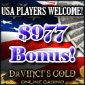 Davinci's Gold Casino