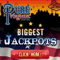 Pure Vegas Casino - Biggest Jackpots - Real Series Video Slot