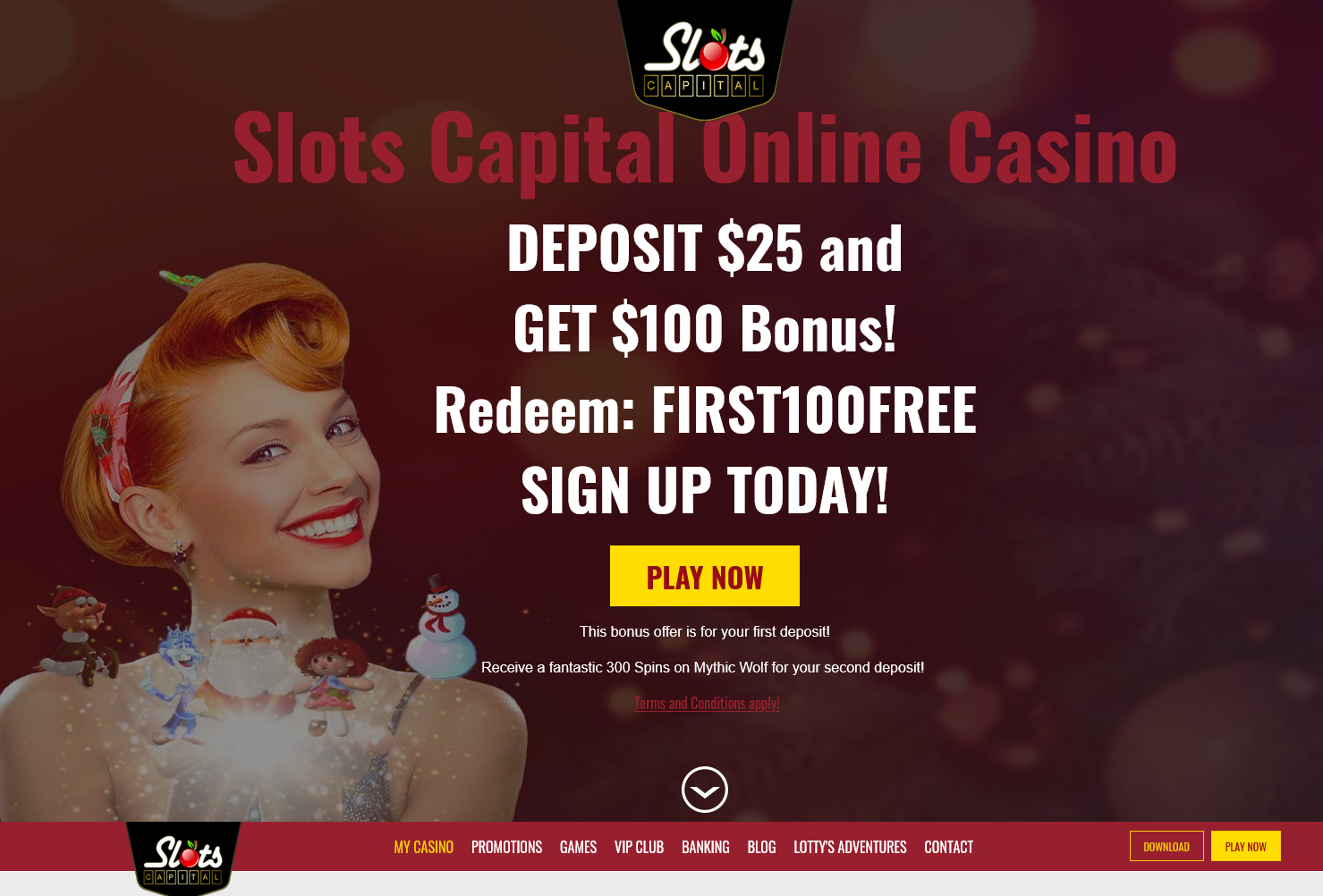 Slots Capital USD