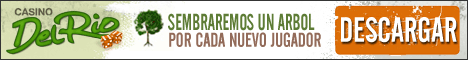 Bono de casino gratis en Casino Del Rio
