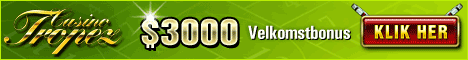 Free Casino Bonus at Casino Tropez