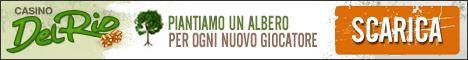 Bonus Casino Gratis su Casino Del Rio