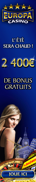 Free Casino Bonus at Europa Casino
