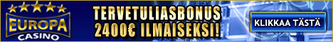 Free Casino Bonus at Europa Casino