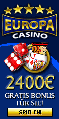 Free Casino Bonus at Europa Casino