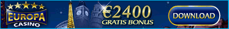 Free Casino Bonus at Europa Casino