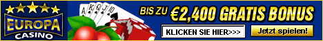 Free Casino Bonus at Europa Casino
