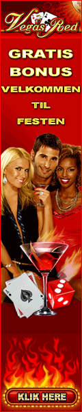 Gratis Casino Bonus hos Casino Vegas Red