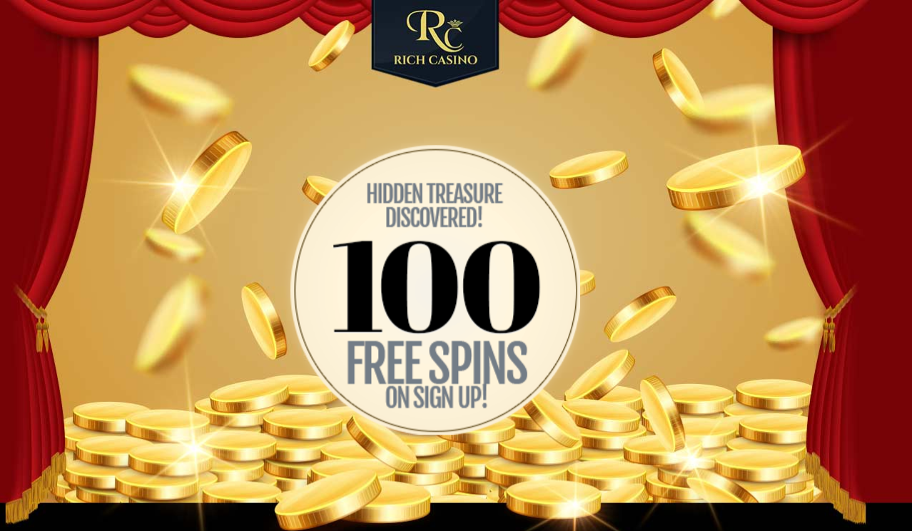 Rich Casino - 100FS Hidden Prize