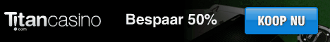 Gratis Casino Bonus bij Titan Casino