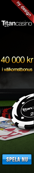 Gratis kasinobonus hos Titan Casino