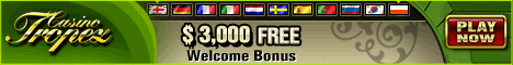 Free Casino Bonus at Casino Tropez