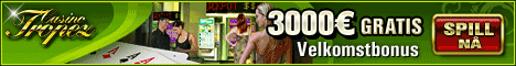 Free Casino Bonus at Casino Tropez