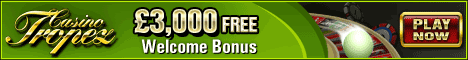 Free Casino Bonus at Casino Tropez