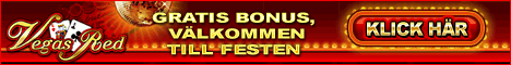 Gratis kasinobonus hos Casino Vegas Red