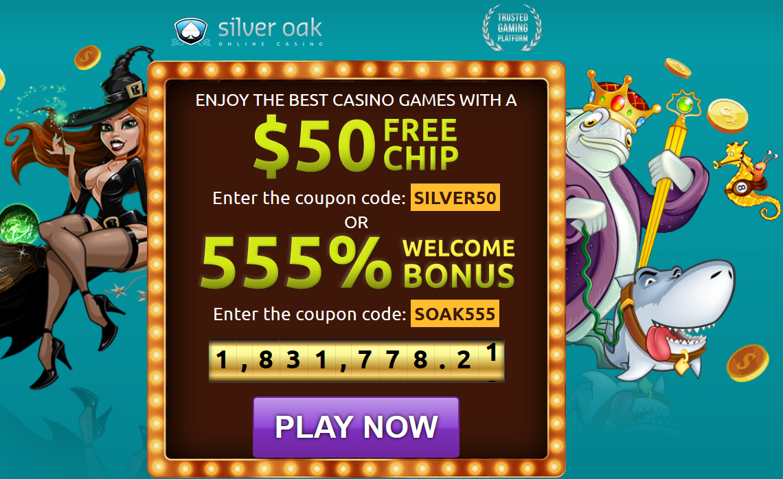 Silver Oak Casino 1 million Jackpot